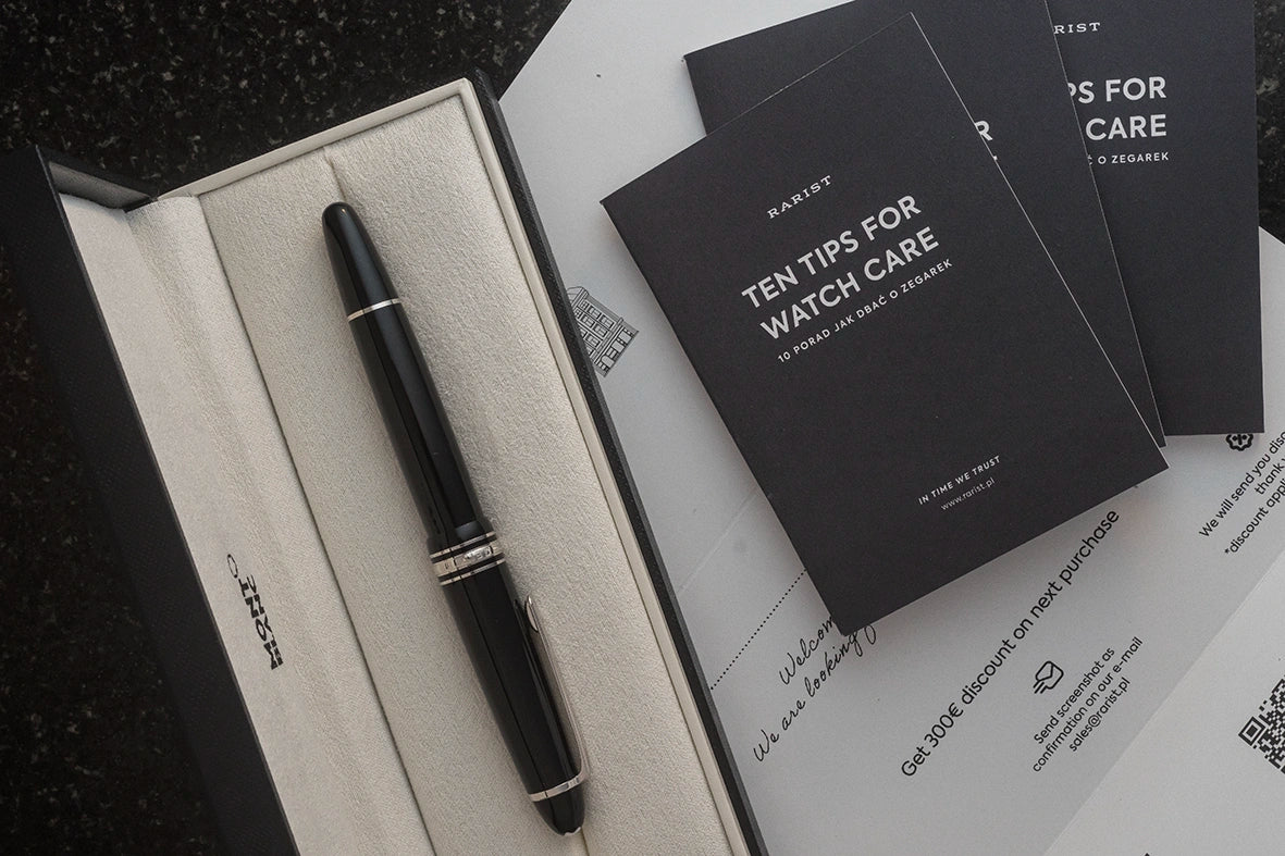 Wszystko w porządku: Poradnik, jak przechowywać swój zegarek
