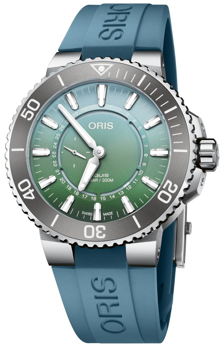 Oris Aquis Dat Watt Limited Edition II 01 743 7734 4197-Set