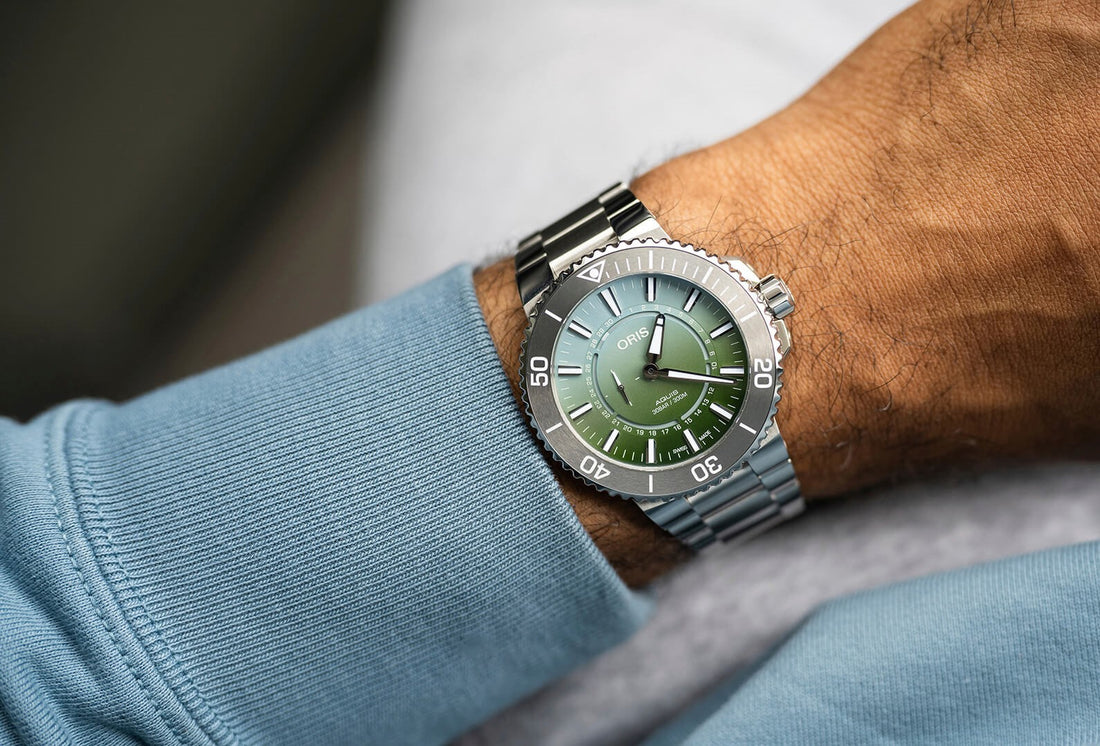 Oris Aquis Dat Watt Limited Edition II 01 743 7734 4197-Set