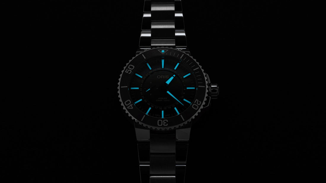 Oris Aquis Dat Watt Limited Edition II 01 743 7734 4197-Set