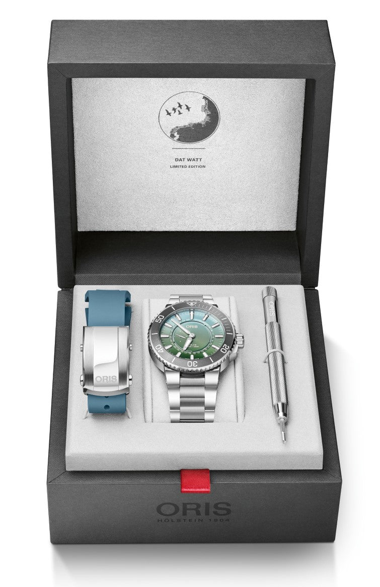 Oris Aquis Dat Watt Limited Edition II 01 743 7734 4197-Set