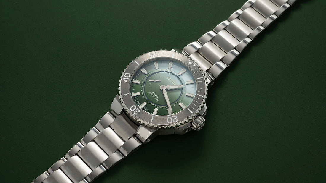 Oris Aquis Dat Watt Limited Edition II 01 743 7734 4197-Set