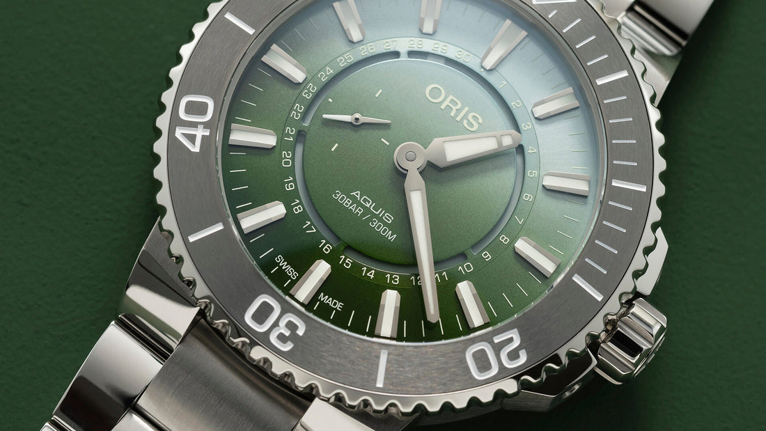 Oris Aquis Dat Watt Limited Edition II 01 743 7734 4197-Set