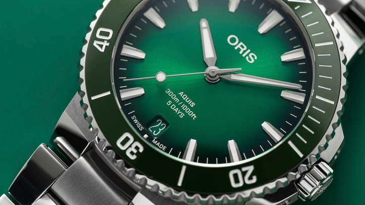 Oris Aquis Date 01 400 7790 4157-07 8 23 02PEB