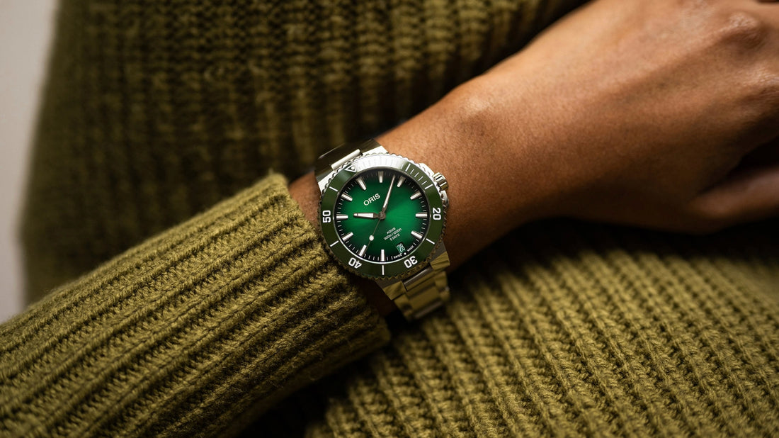 Oris Aquis Date 01 400 7790 4157-07 8 23 02PEB