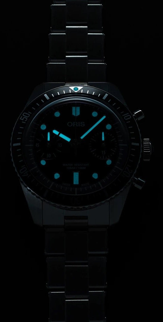 Oris Divers Sixty-Five Chronograph 01 771 7791 4054-07 8 20 18