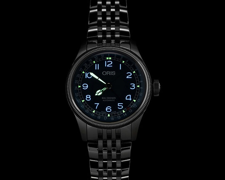 Oris Big Crown Pointer Date 01 754 7741 4065-07 8 20 22