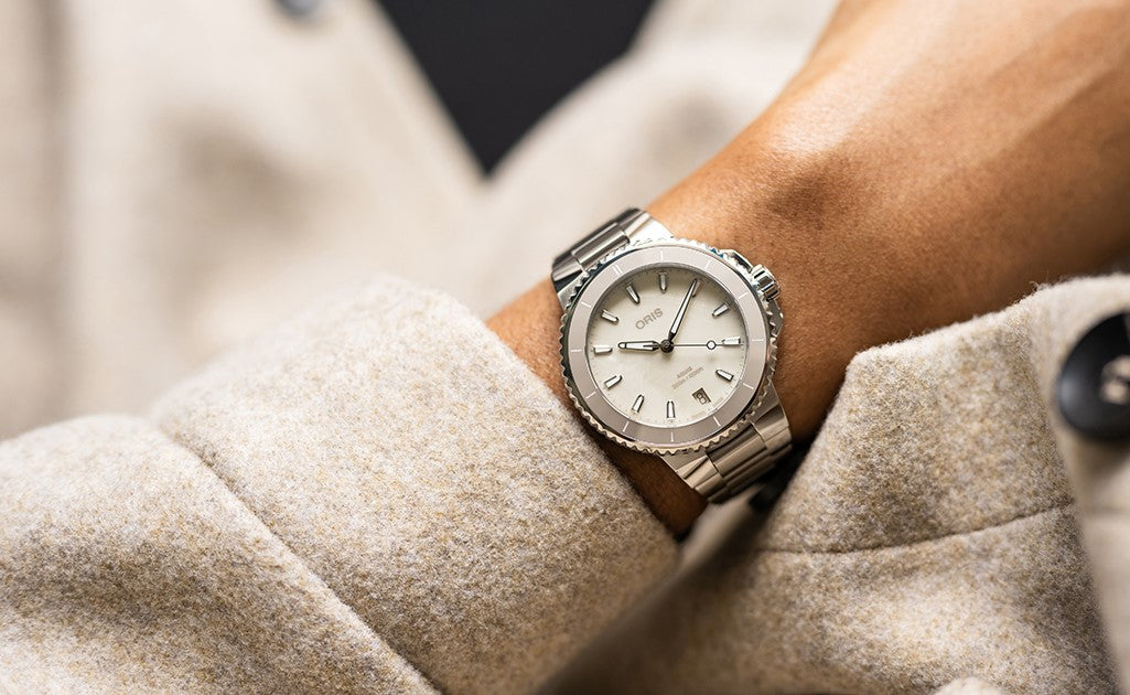 Oris Aquis Date 01 733 7792 4151-07 8 19 05P