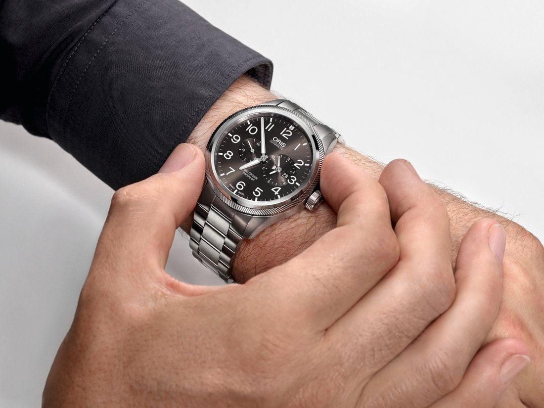 Oris Big Crown ProPilot Worldtimer 01 690 7735 4063-07 8 22 19-1