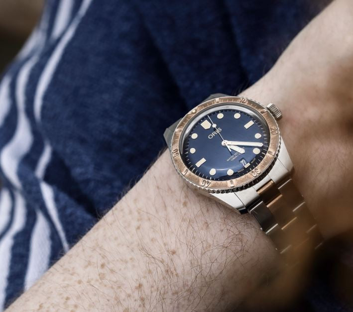 Oris Divers Sixty-Five 01 733 7707 4355-07 8 20 17