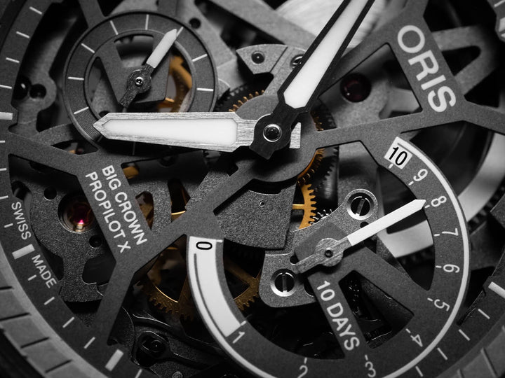 Oris ProPilot X Calibre 115 01 115 7759 7153-Set5 22 04TLC