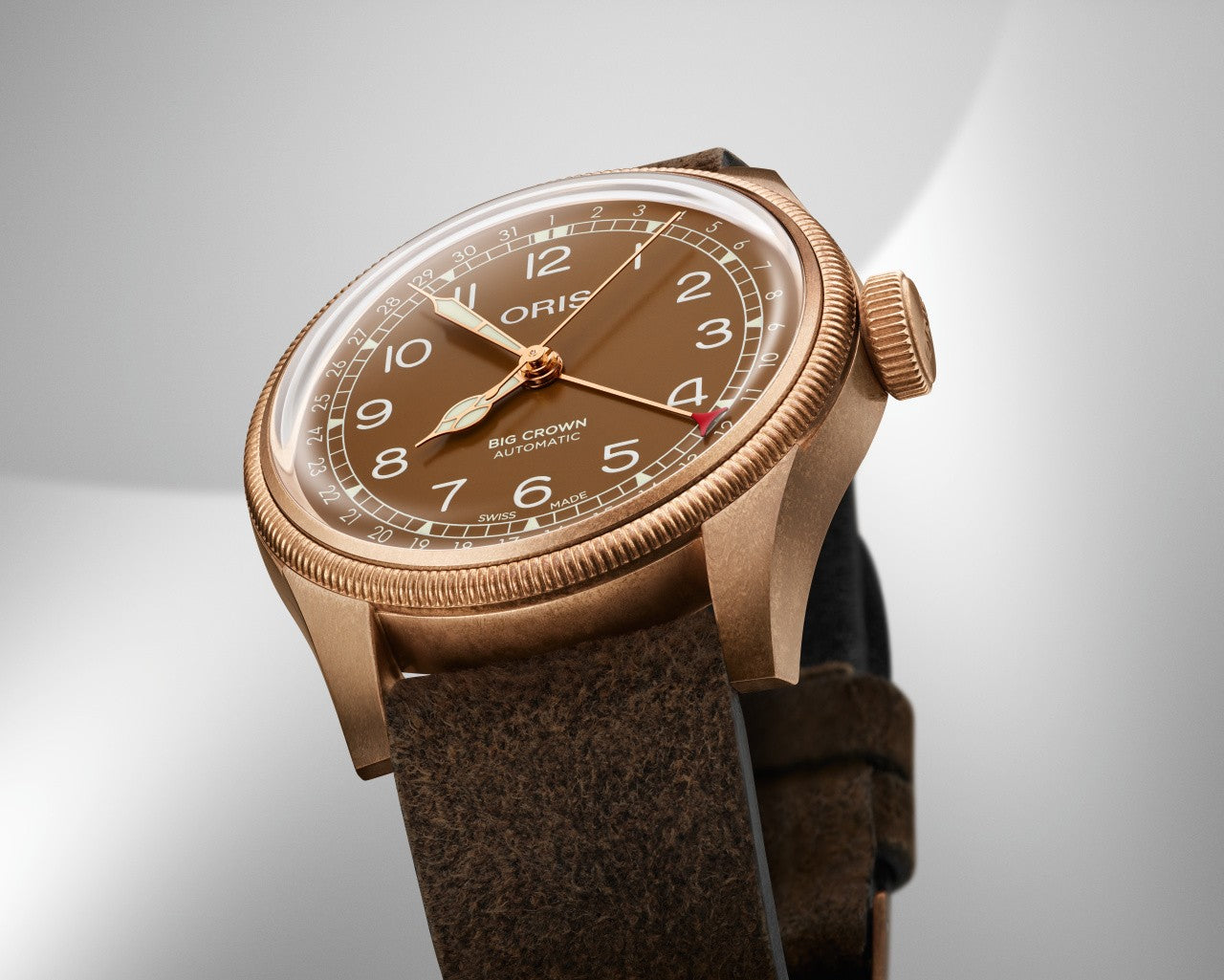 Oris Big Crown Pointer Date Bronze 01 754 7741 3166-07 5 20 74BR