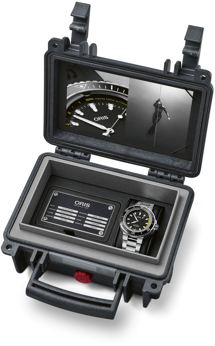 Oris Aquis Depth Gauge 01 733 7755 4154-Set MB