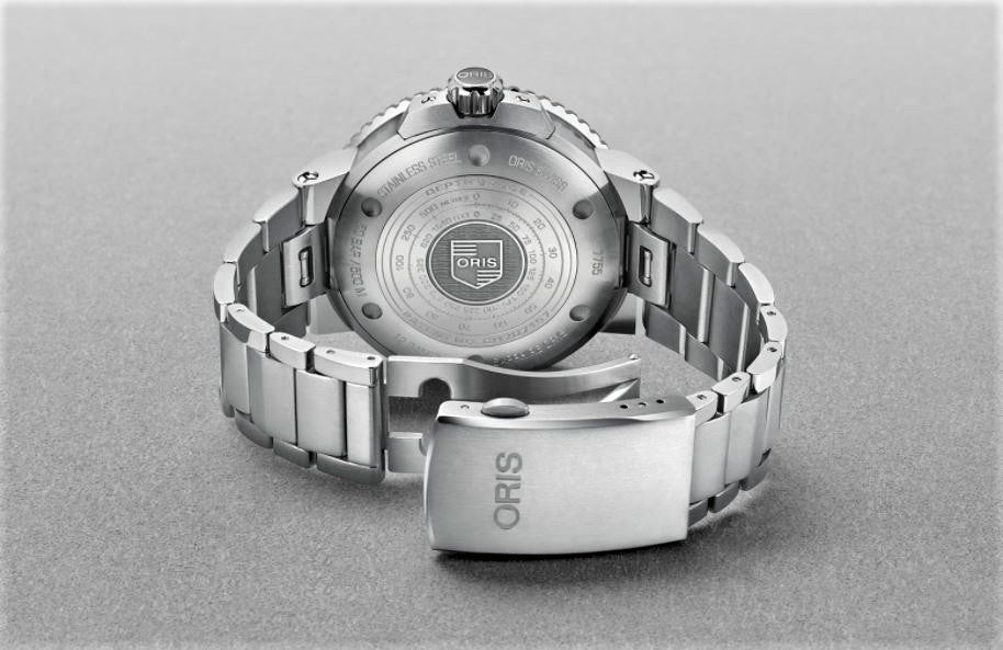 Oris Aquis Depth Gauge 01 733 7755 4154-Set MB