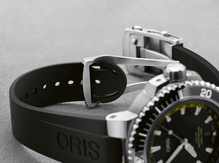 Oris Aquis Depth Gauge 01 733 7755 4154-Set RS