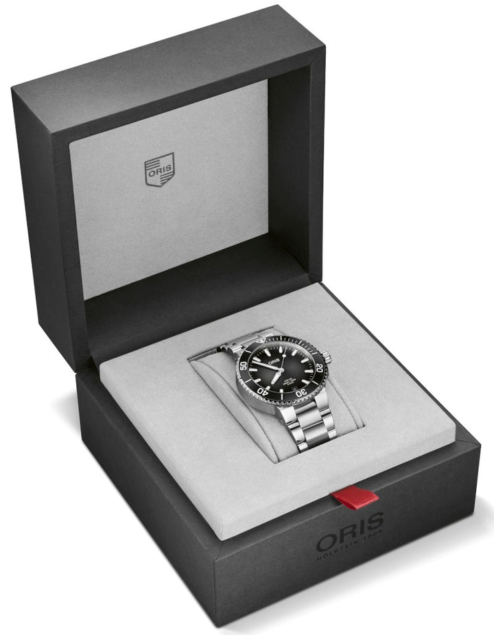 Oris Aquis Date 01 400 7769 4154-07 8 22 09PEB