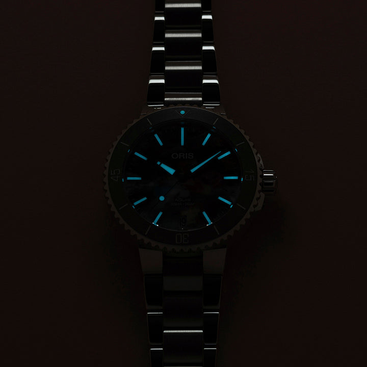 Oris Aquis Date Upcycle 01 733 7770 4150-Set