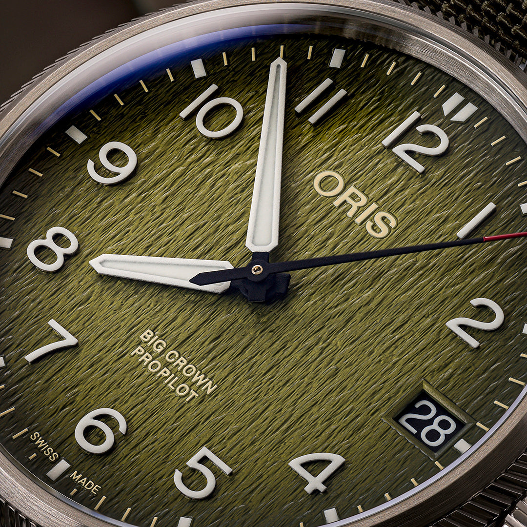 Oris Big Crown ProPilot Okavango Air Rescue Limited Edition 01 751 7761 4187-Set