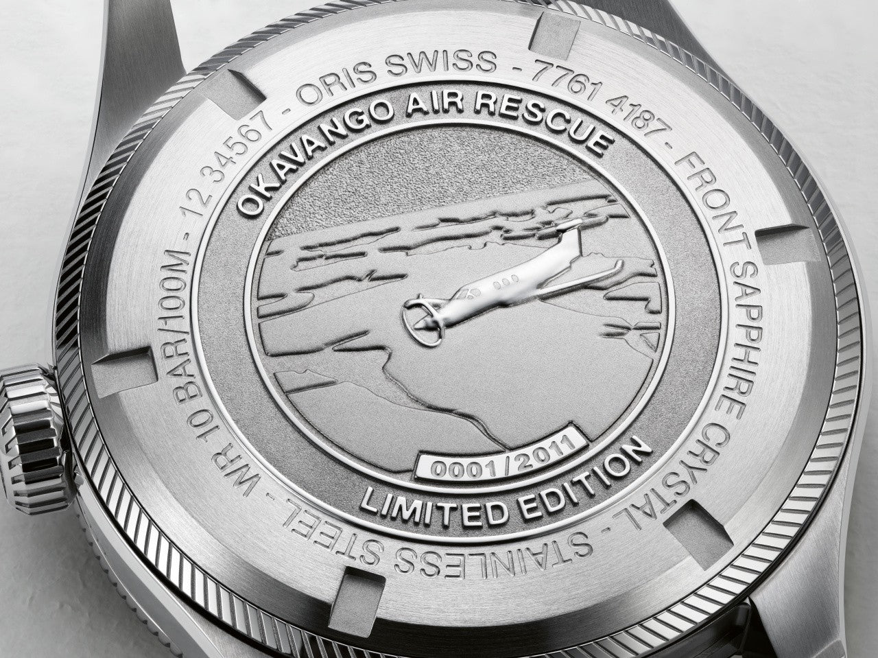 Oris Big Crown ProPilot Okavango Air Rescue Limited Edition 01 751 7761 4187-Set