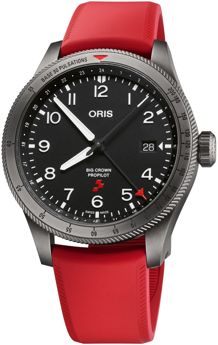 Oris Big Crown ProPilot Rega Fleet Limited Edition 01 798 7773 4284 HB-ZRS-Set