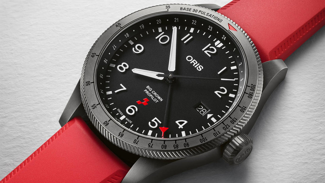 Oris Big Crown ProPilot Rega Fleet Limited Edition 01 798 7773 4284 HB-ZRS-Set