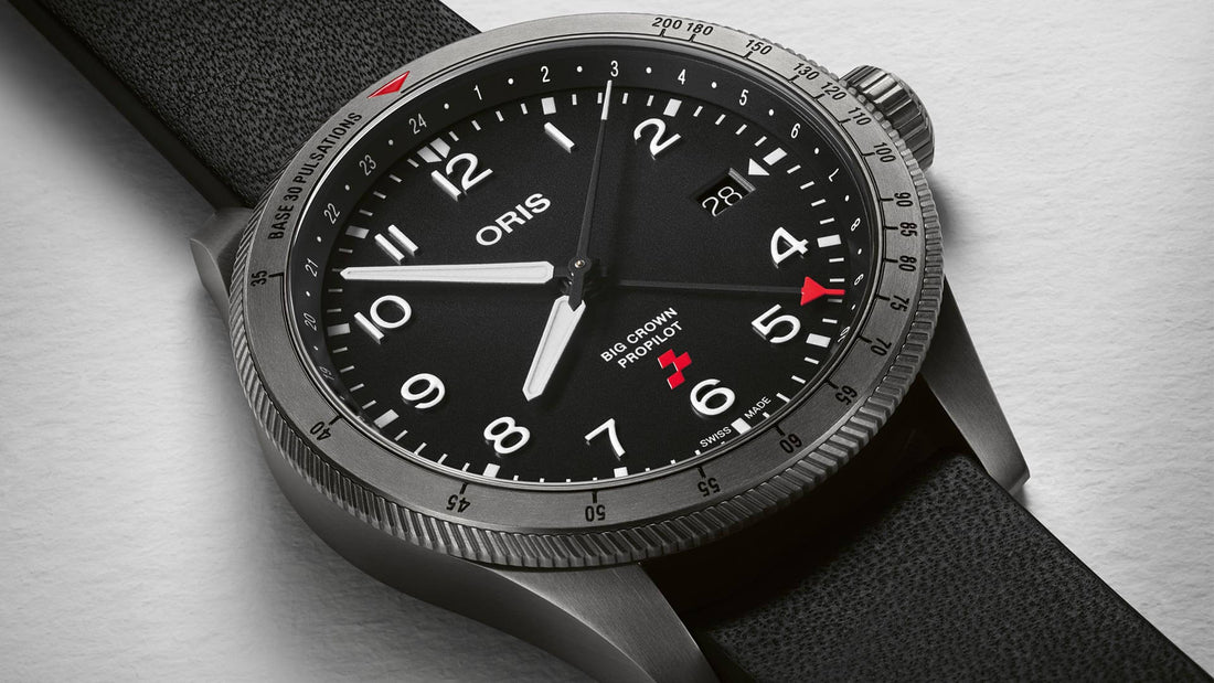 Oris Big Crown ProPilot Rega Fleet Limited Edition 01 798 7773 4284 HB-ZRS-Set