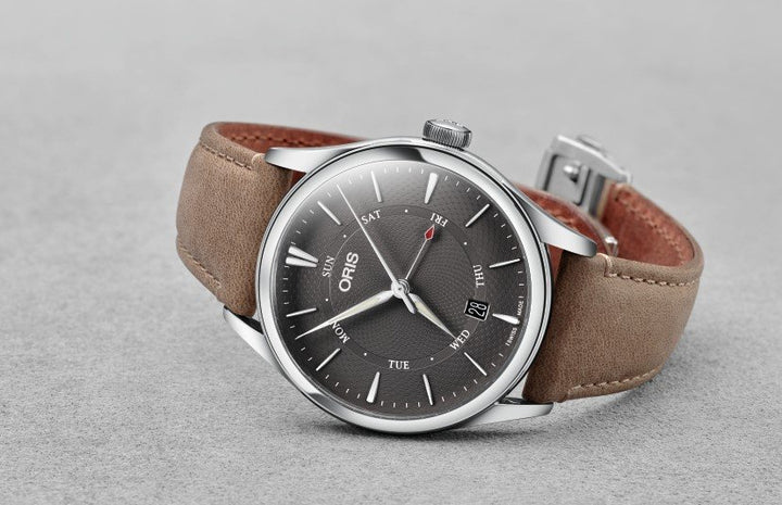 Oris Artelier Pointer Day Date 01 755 7742 4053-07 5 21 32FC