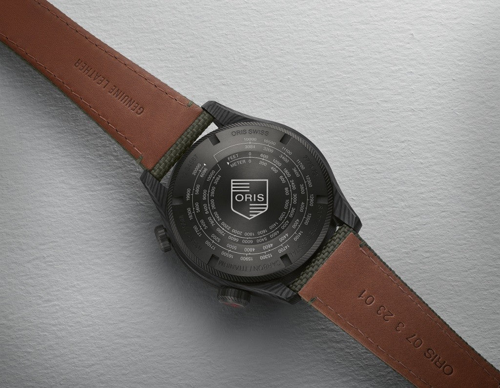 Oris ProPilot Altimeter 01 793 7775 8734-Set