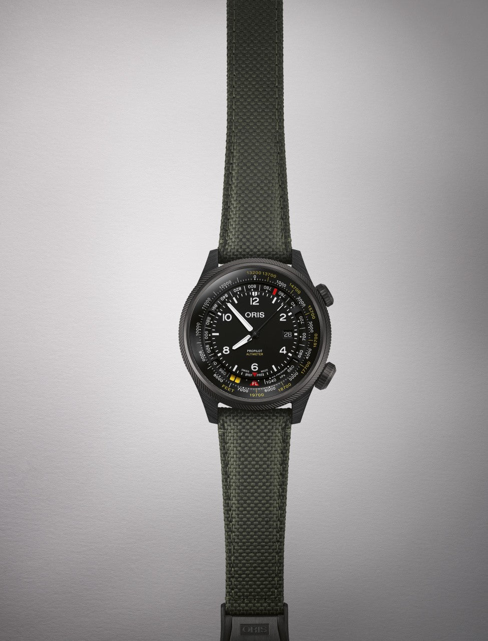 Oris ProPilot Altimeter 01 793 7775 8734-Set