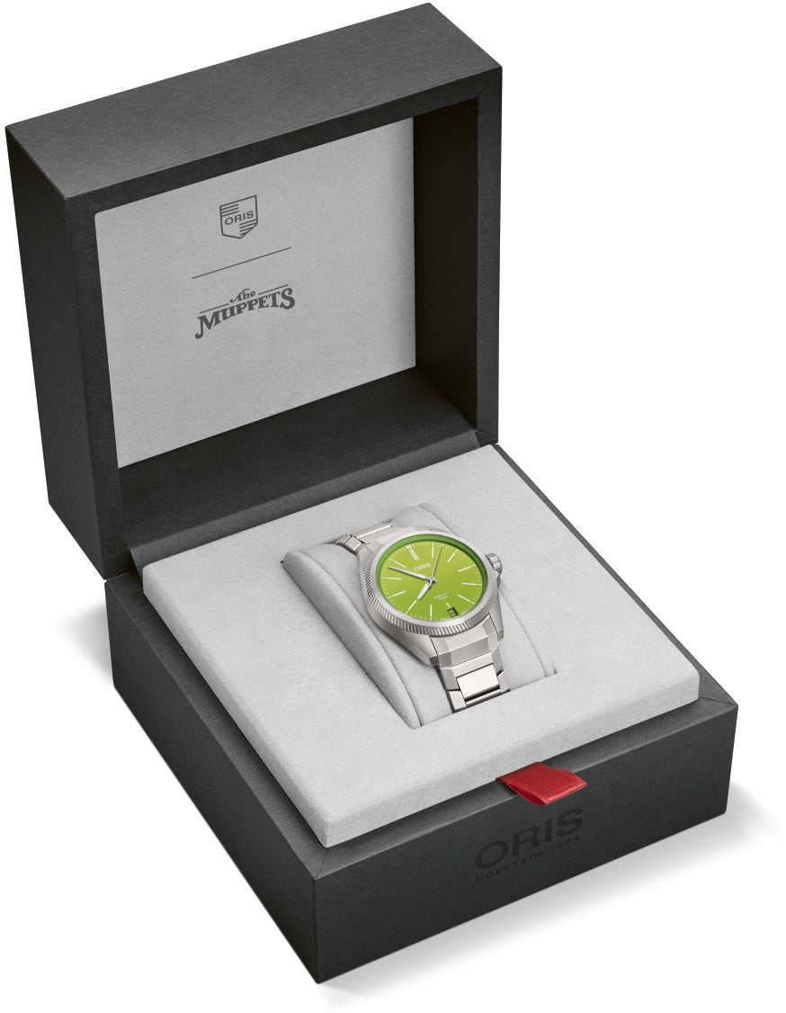 Oris ProPilot X Calibre 400 Kermit Edition 01 400 7778 7157-Set