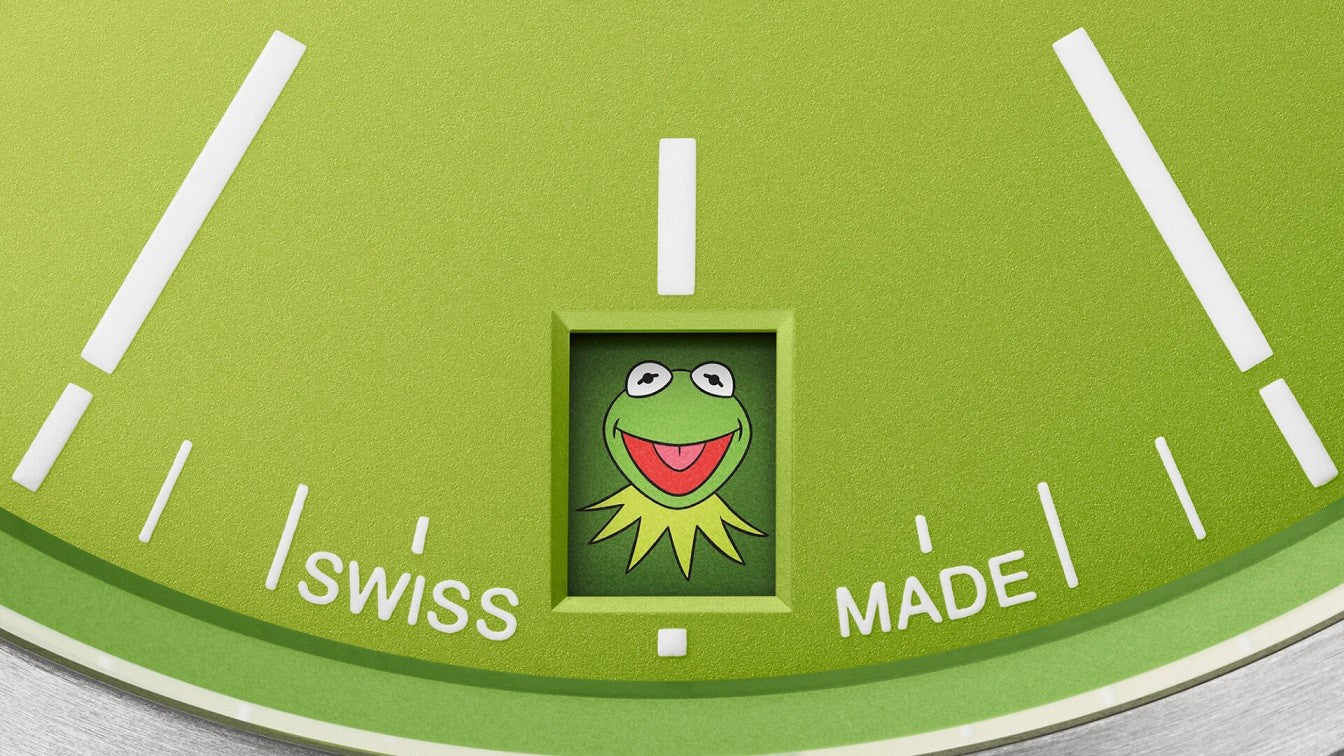 Oris ProPilot X Calibre 400 Kermit Edition 01 400 7778 7157-Set