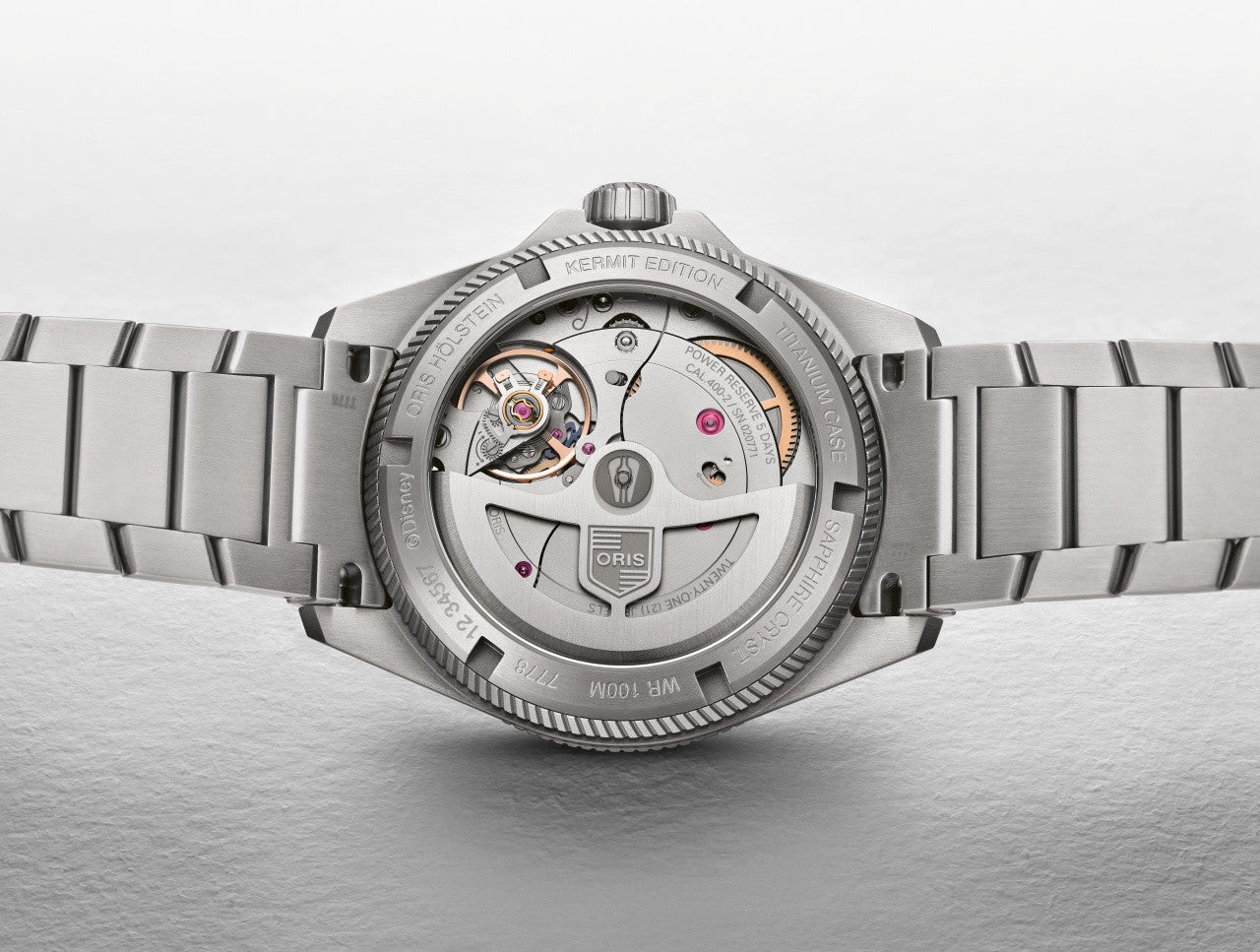 Oris ProPilot X Calibre 400 Kermit Edition 01 400 7778 7157-Set