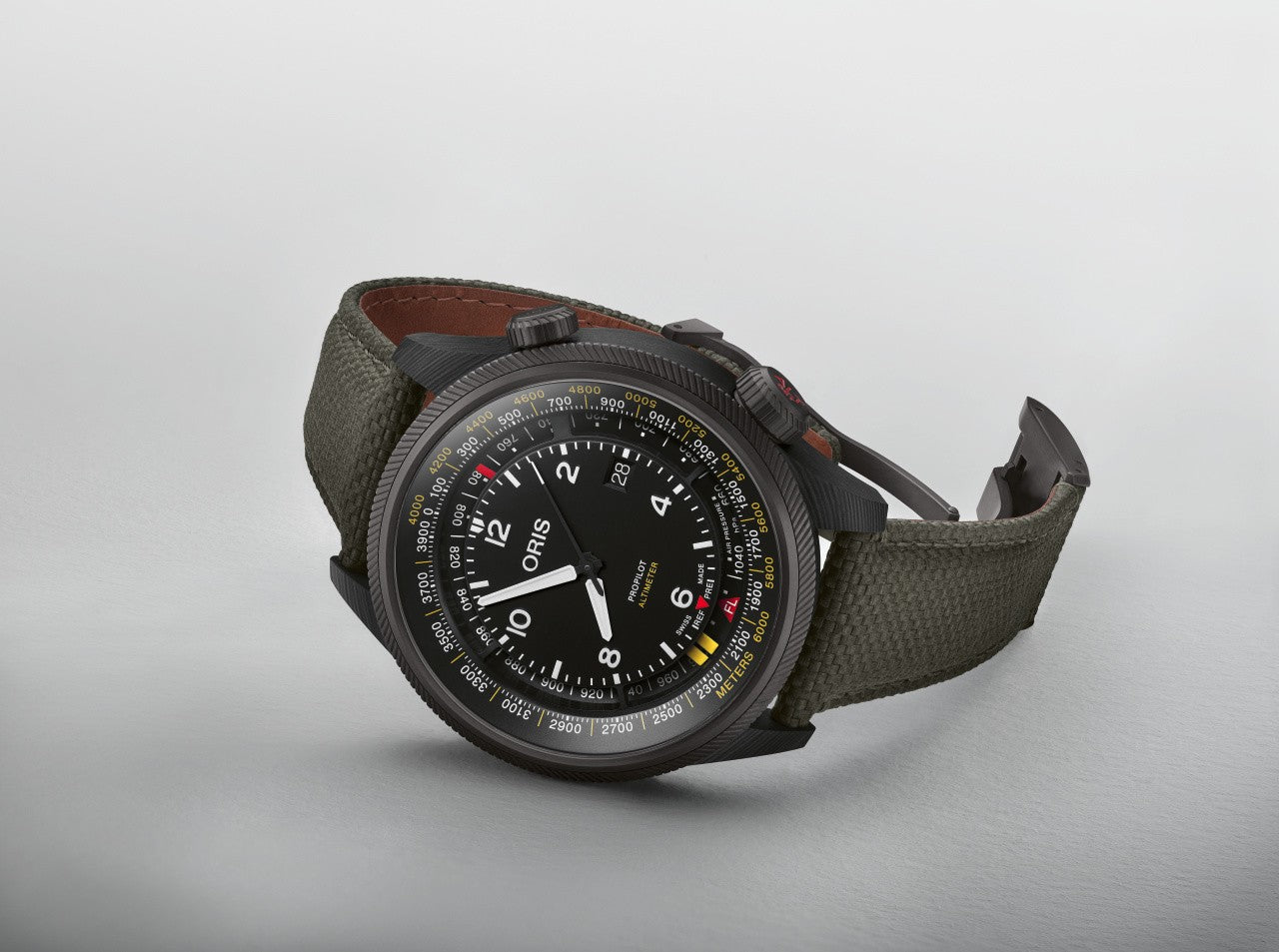 Oris ProPilot Altimeter 01 793 7775 8764-Set