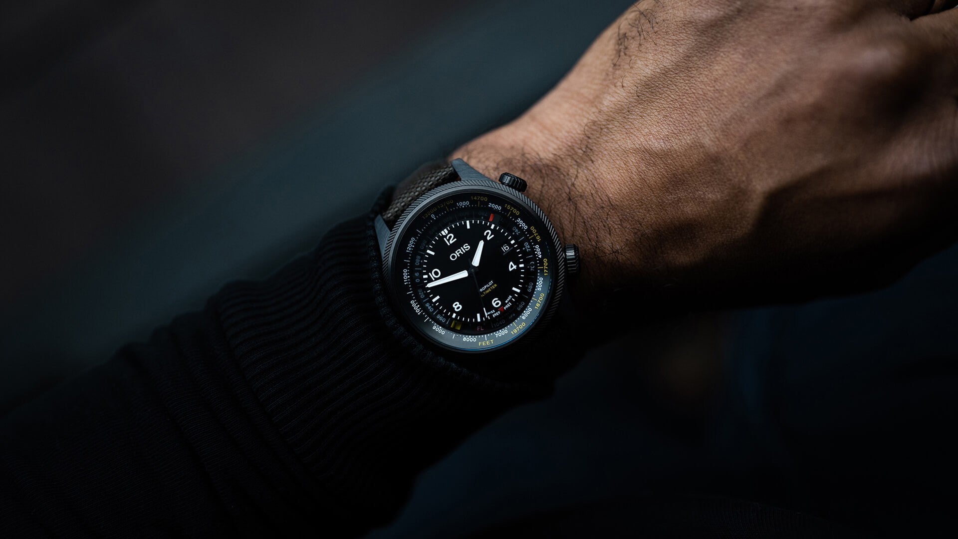 Oris ProPilot Altimeter 01 793 7775 8764-Set