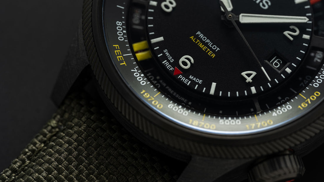 Oris ProPilot Altimeter 01 793 7775 8764-Set