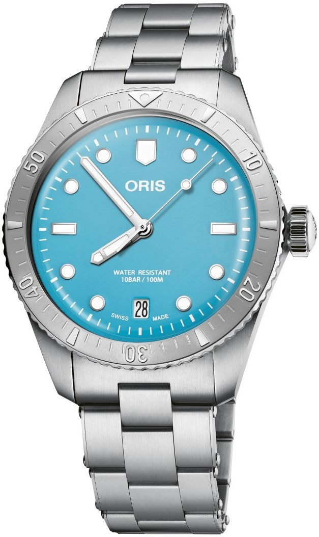 Oris Divers Sixty-Five 'Cotton Candy' 01 733 7771 4055-07 8 19 18