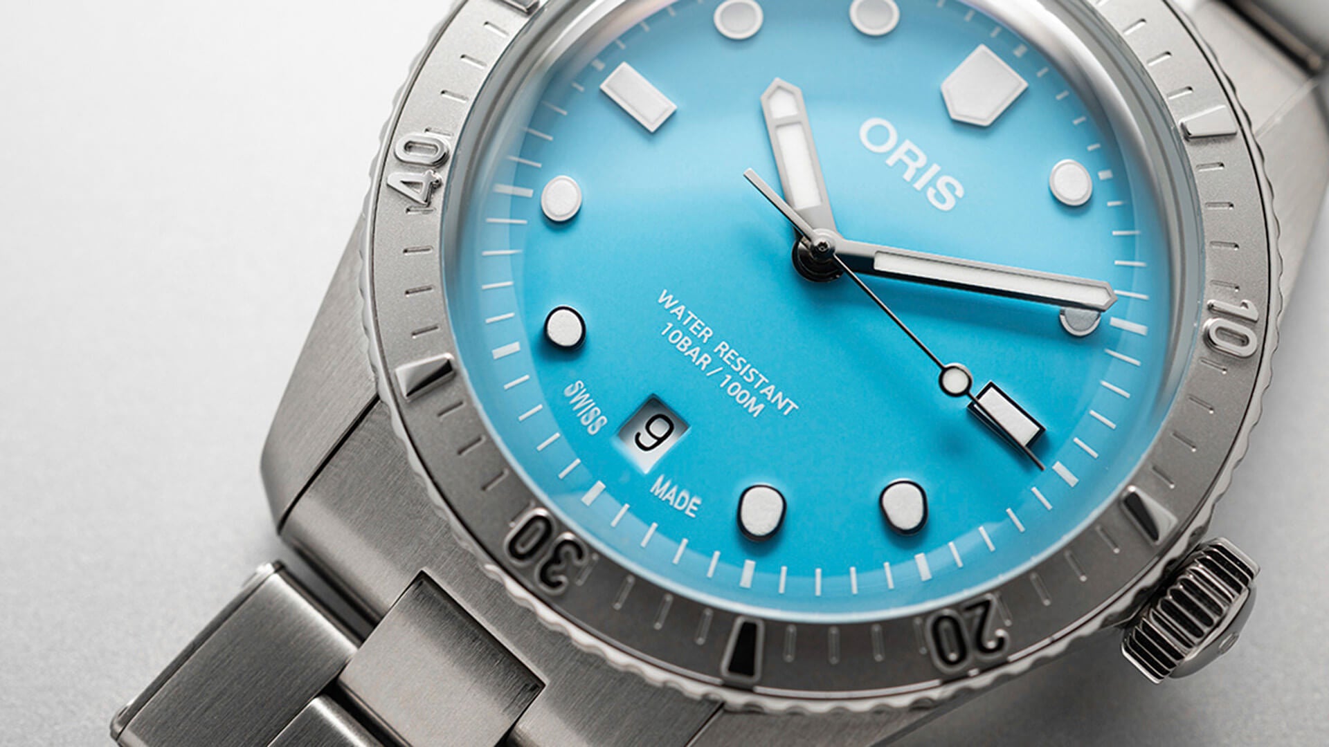 Oris Divers Sixty-Five 'Cotton Candy' 01 733 7771 4055-07 8 19 18