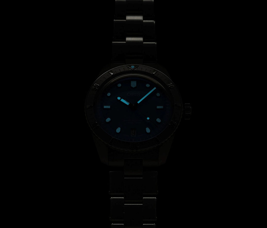 Oris Divers Sixty-Five 'Cotton Candy' 01 733 7771 4055-07 8 19 18