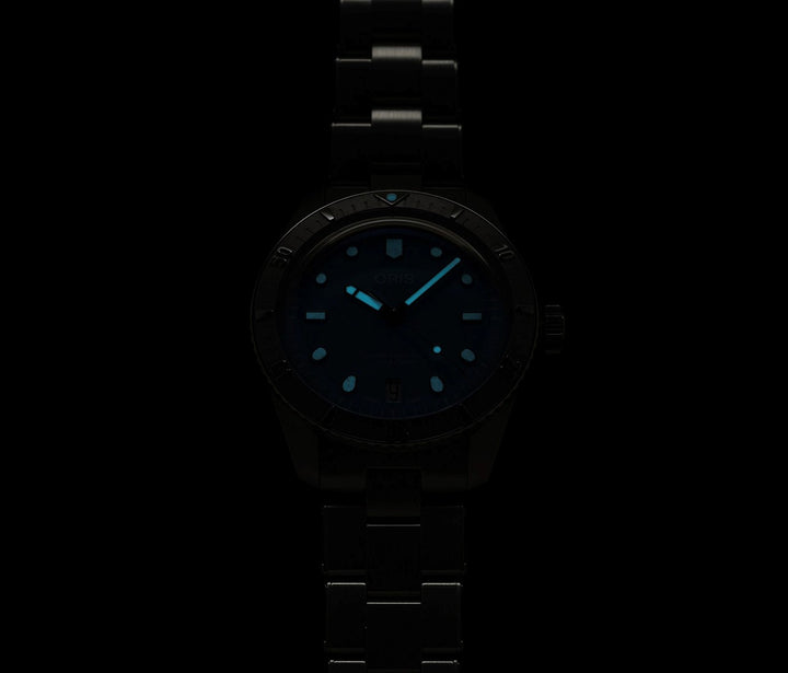 Oris Divers Sixty-Five 'Cotton Candy' 01 733 7771 4055-07 8 19 18