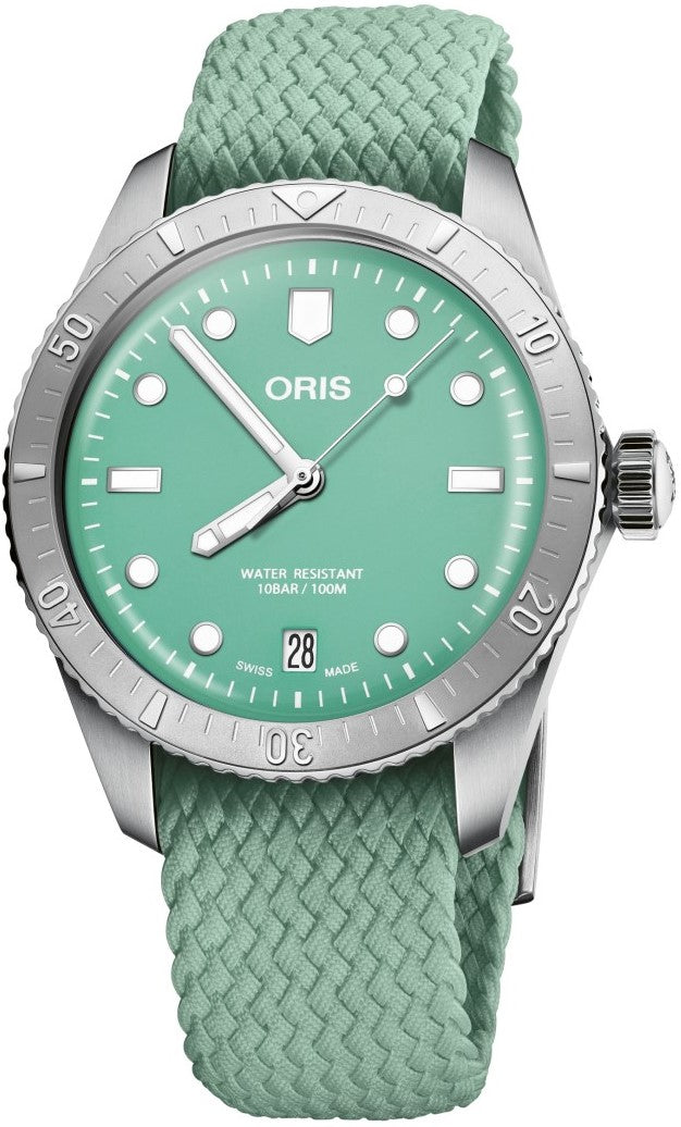 Oris Divers Sixty-Five 'Cotton Candy' 01 733 7771 4057-07 3 19 03S