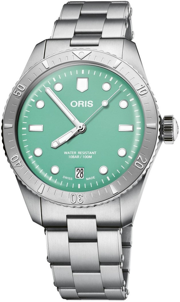 Oris Divers Sixty-Five 'Cotton Candy' 01 733 7771 4057-07 8 19 18