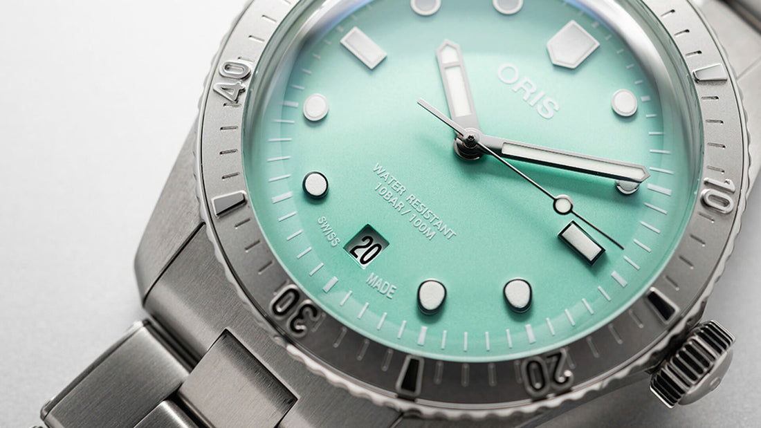 Oris Divers Sixty-Five 'Cotton Candy' 01 733 7771 4057-07 8 19 18