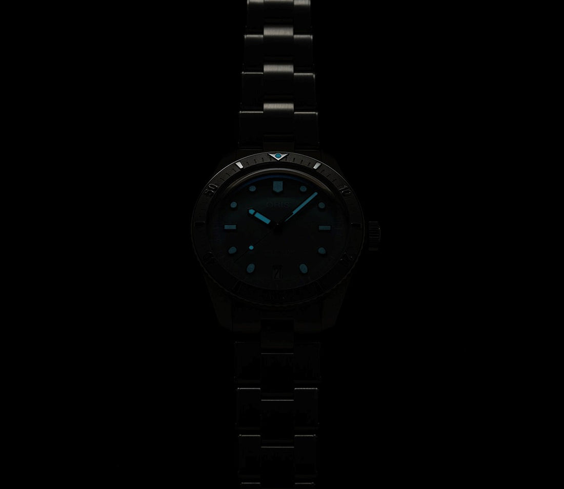 Oris Divers Sixty-Five 'Cotton Candy' 01 733 7771 4057-07 8 19 18