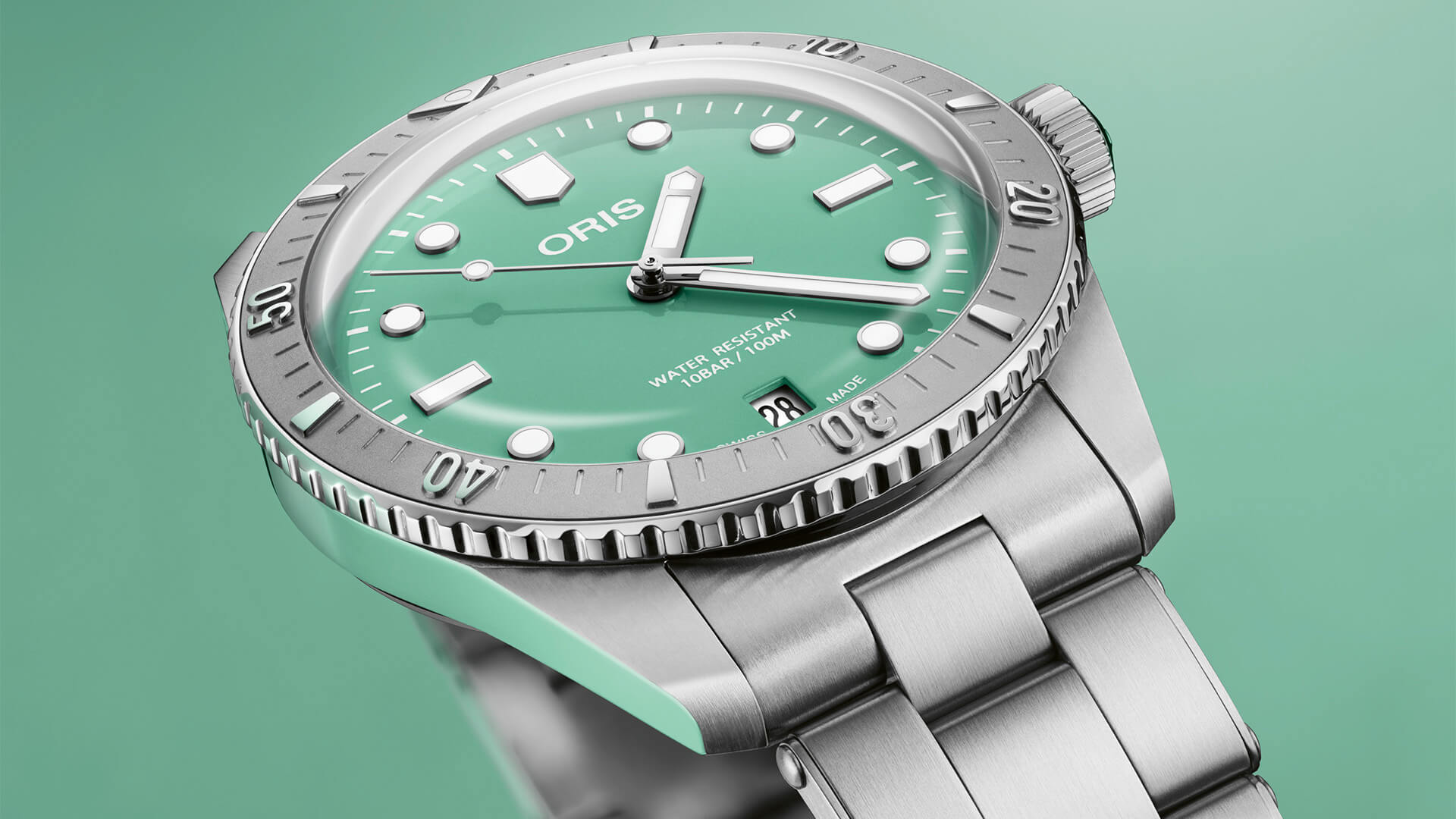 Oris Divers Sixty-Five 'Cotton Candy' 01 733 7771 4057-07 8 19 18
