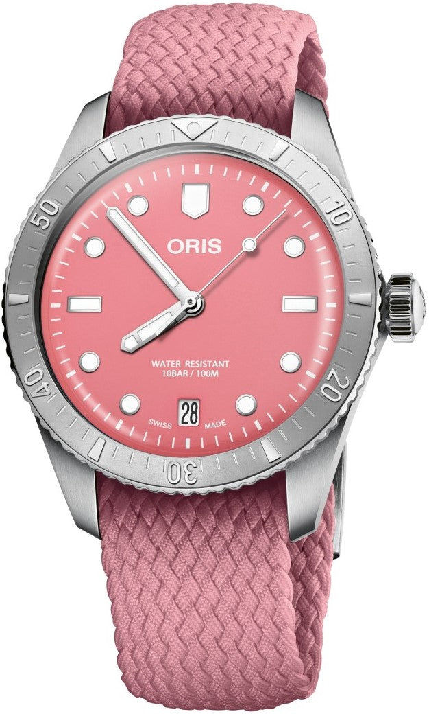 Oris Divers Sixty-Five 'Cotton Candy' 01 733 7771 4058-07 3 19 04S