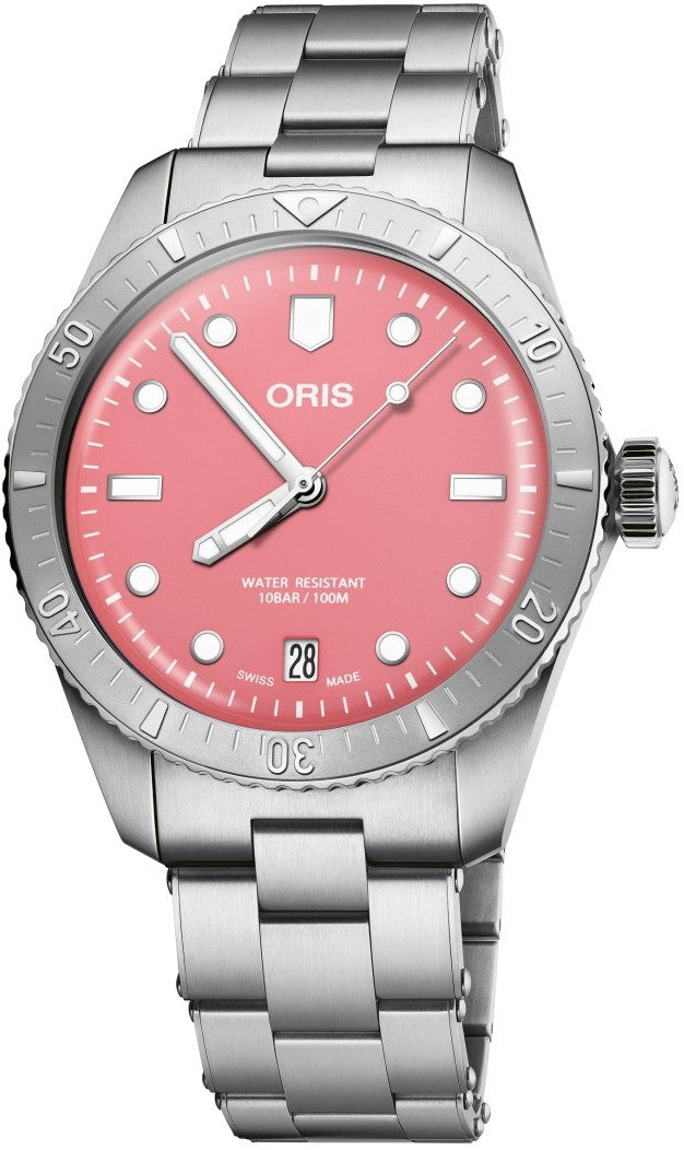 Oris Divers Sixty-Five 'Cotton Candy' 01 733 7771 4058-07 8 19 18