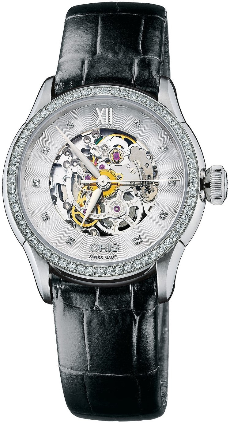 Oris Artelier Skeleton Diamonds 01 560 7604 4919-07 5 16 60FC