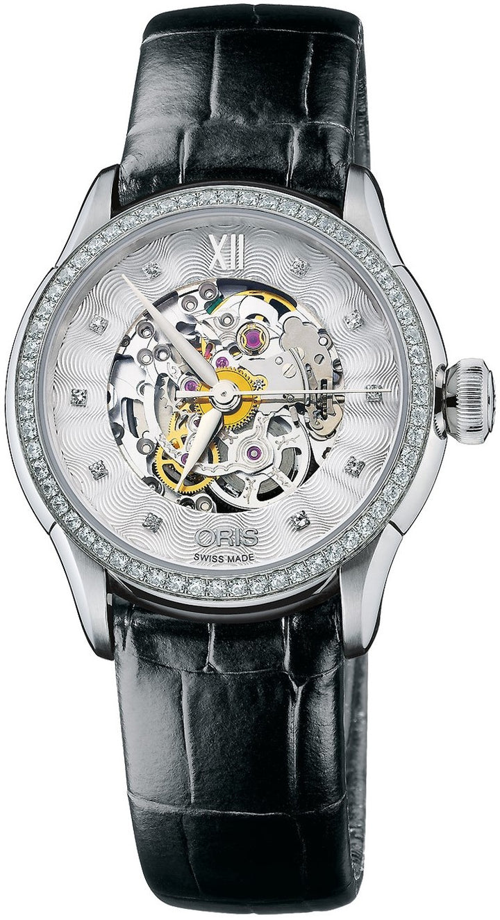 Oris Artelier Skeleton Diamonds 01 560 7604 4919-07 5 16 60FC