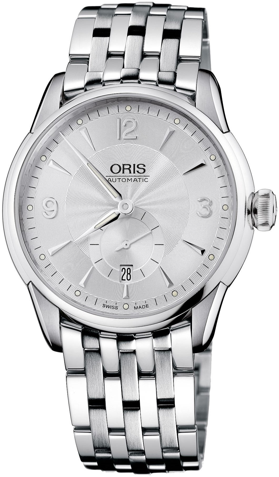 Oris Artelier Small Second Date 01 623 7582 4071-07 8 21 73