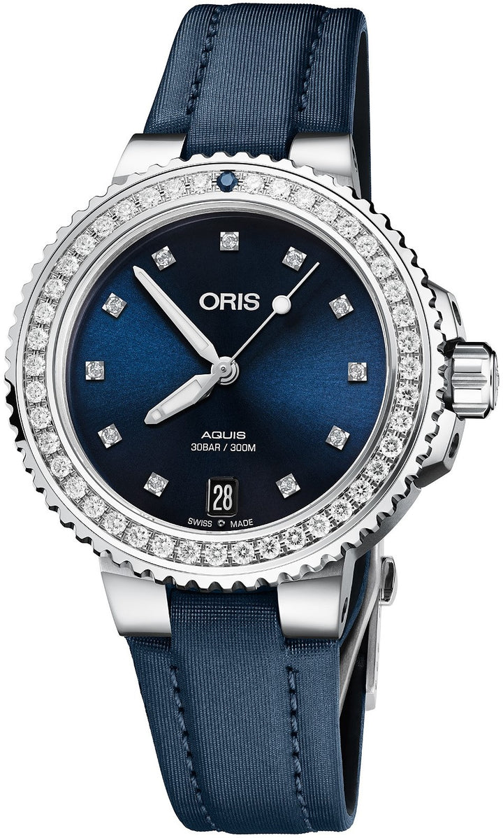 Oris Aquis Date Diamonds TR 01 733 7731 4995-07 5 18 46FC